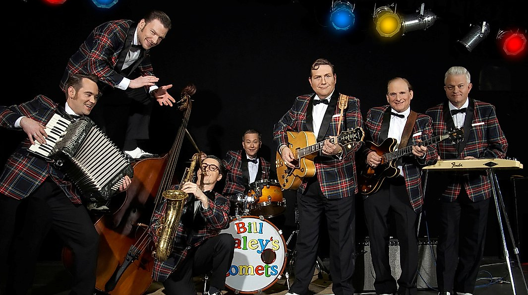 Bill Haley's Comets - 100 Jahre Bill Haley Tour