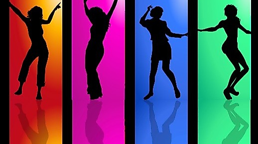 26-04-24 Dance, Dance, Dance Dancing-Women-Silhouette Sylvie