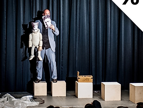 Puppen sterben besser - lecture performance zu dem Jenseitigen des Figurentheaters