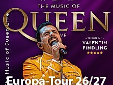 The Music Of Queen - Live - Tour 2026
