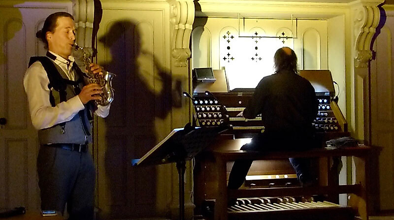 Sommerkonzerte 2026 - 7. Sommerkonzert - Mit 3 Orgeln und 2 Saxophonen um die Welt