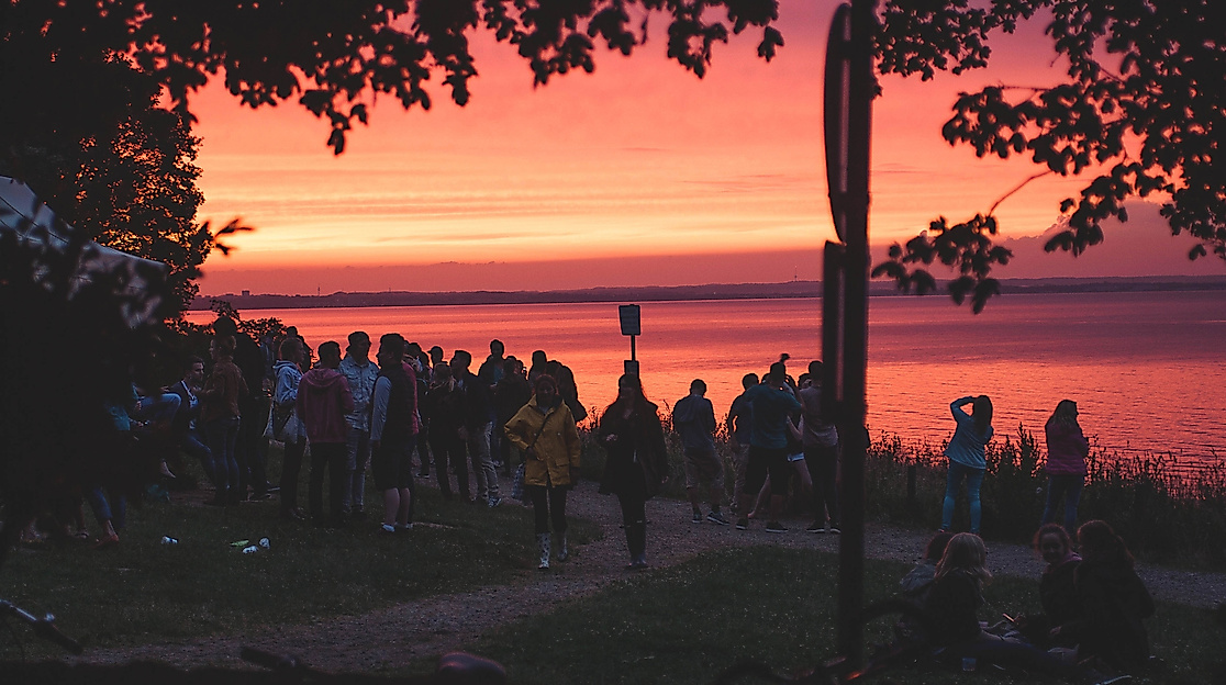 Open Air am Meer