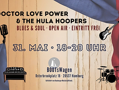 Dr Love Power Blues Soul Live Open Air 3-2