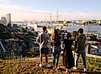 Sightseeing in Hamburg