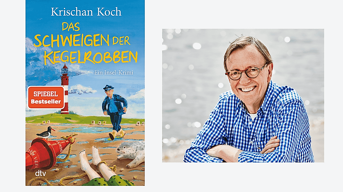 Krimi-Lesung mit Krischan Koch: „Das Schweigen der Kegelrobben“