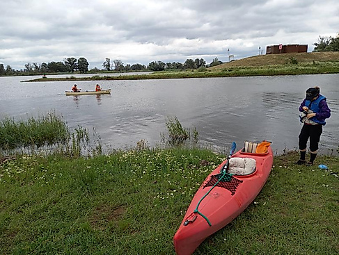 Geführte Kanutour: Kleine Paddelei
