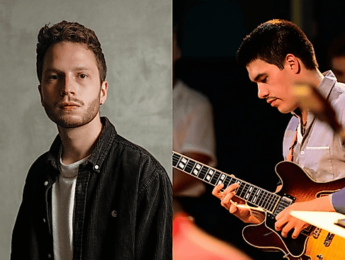 Juan Pablo Ortiz Carrera (Gitarre) / Lucas Kolbe (Bass) – Master Focus Project