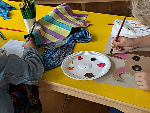 Ferienworkshop: Zeitreise durch die Mode