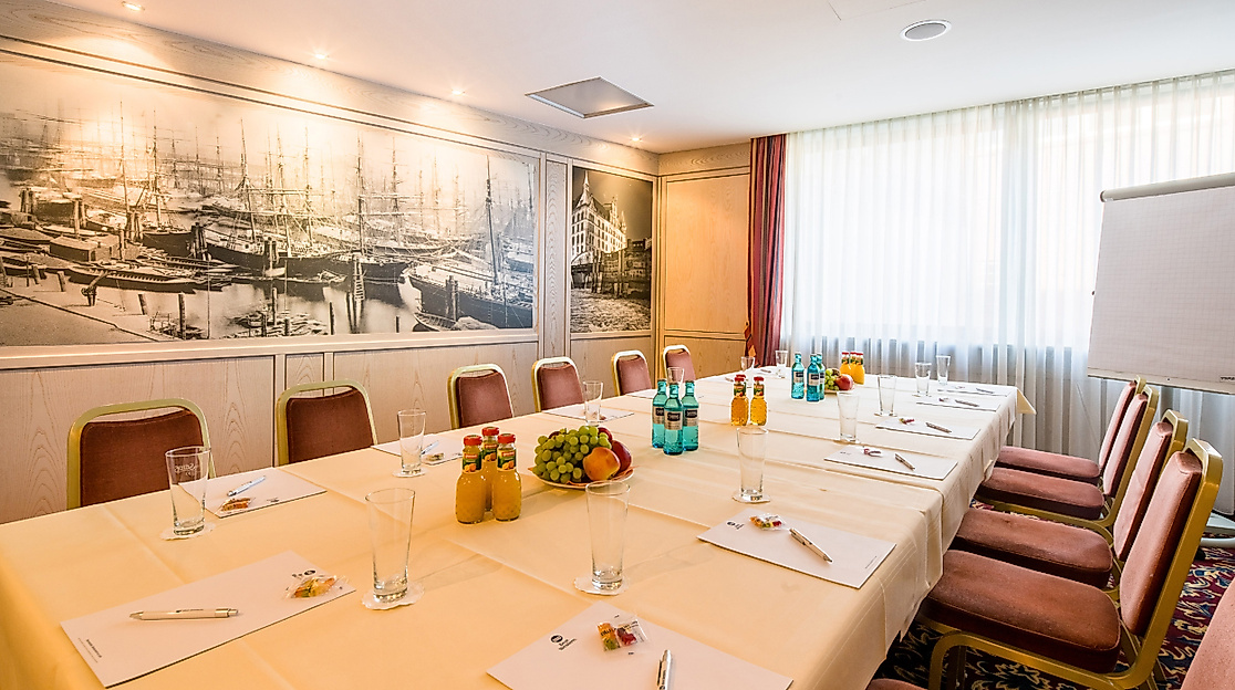 Best Western Hotel Hamburg International: Conference room