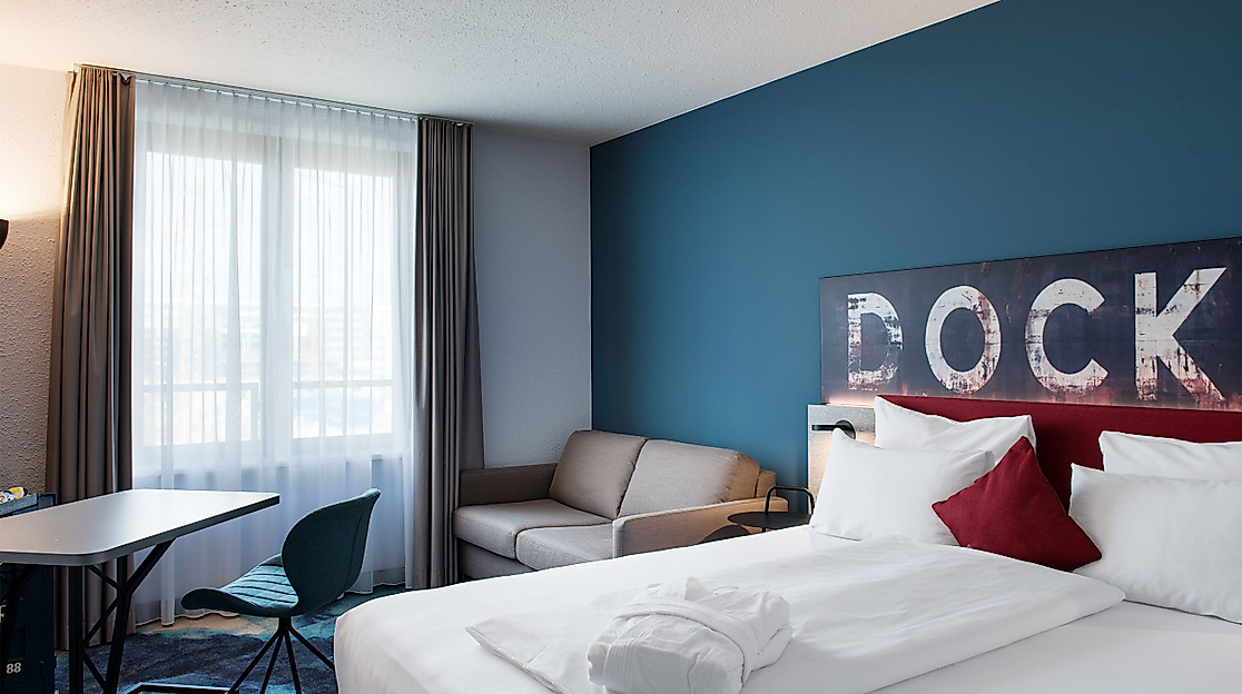 Mercure Hotel Hamburg City: Zimmerbeispiel