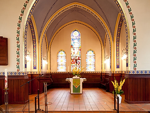 Einführung Pastorin Doris Pfeifer in der Martinskirche