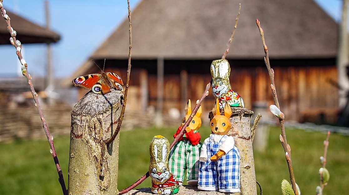 Ostern im Rieck Haus