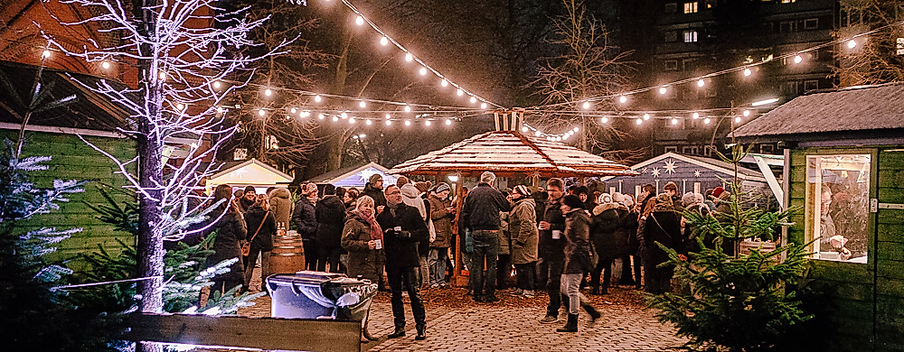 Weihnachtsmarkt Apostelkirche
