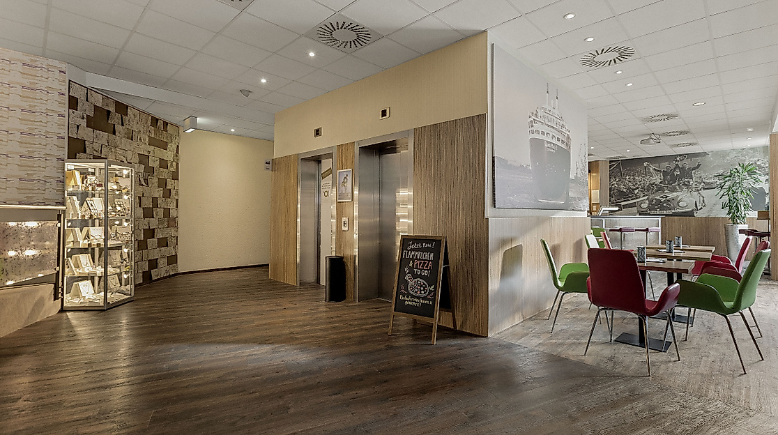 MERCURE Hotel am Volkspark Hamburg: Lobby