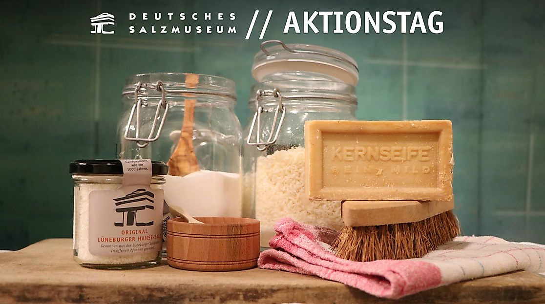 Reinigungsmittel selbstgemacht – Aktionstag für Jung & Alt im Salzmuseum