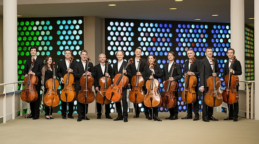 Die 12 Cellisten der Berliner Philharmoniker