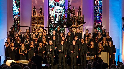 Konfirmation 2 Vagt mit Jugendchor
