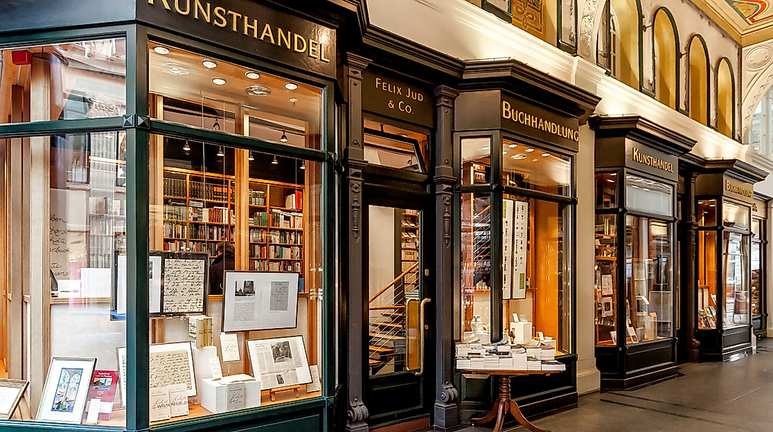 Kunstbuchhandlung Felix Jud