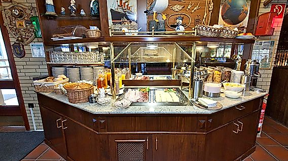 Novum Hotel Hagemann Hamburg Hafen: Frühstück 2