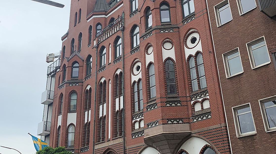 Schwedische Seemannskirche