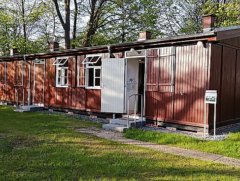 Zwangsarbeiterbaracke in Fuhlsbüttel