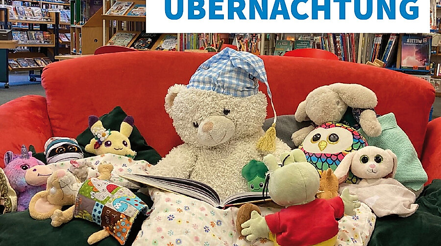 Plakat Kuscheltierübernachtung FREI BPV