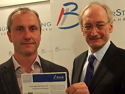 25-09-18 Bürgerstiftung Vorsorgevollmacht Patientenverfügung aq tiny ©Bürgerstiftung Region Ahrensburg