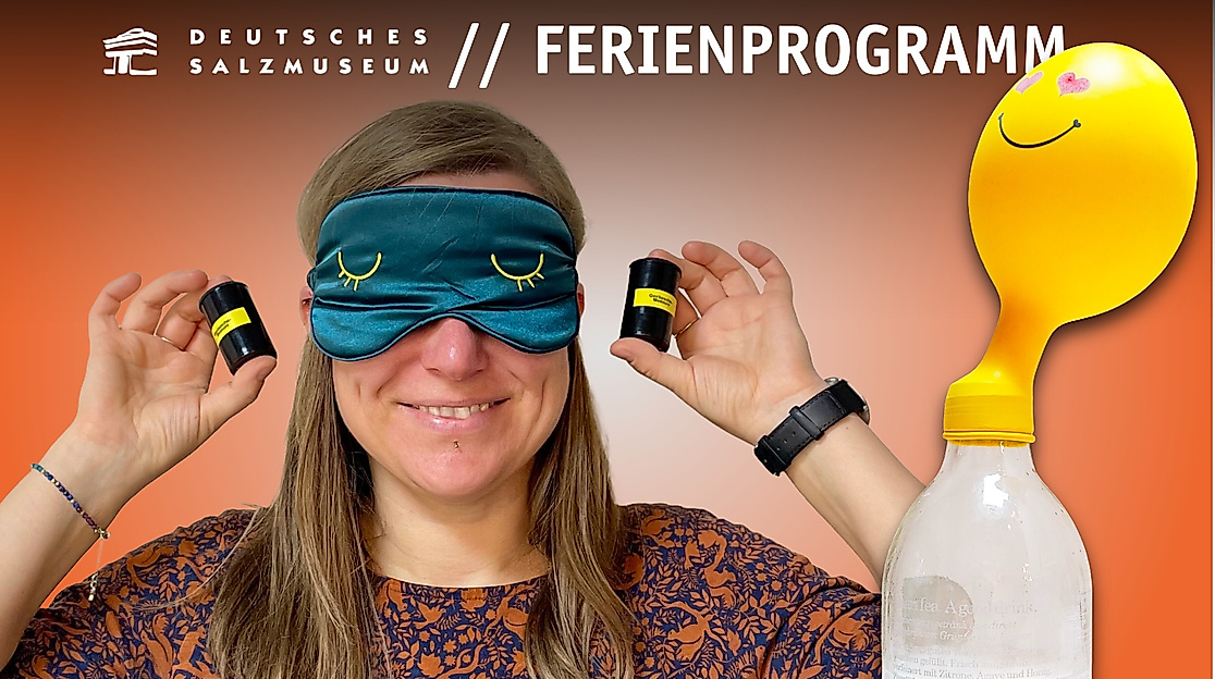Experimente – Feriendonnerstag im Deutschen Salzmuseum