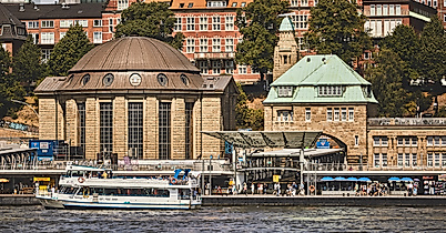 Alter Elbtunnel Hamburg