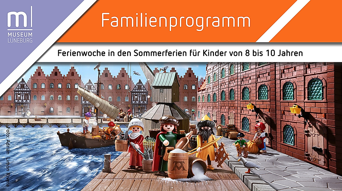 PLAYMOBIL-Aktionswoche "Abenteuer Hanse"