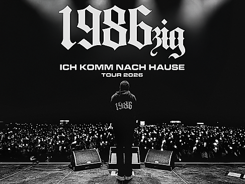 1986zig - Ich komme nach Hause Tour