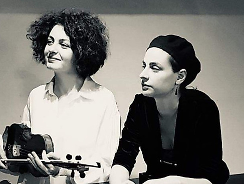 Ana Tigashvili und Salome Jijeishvili