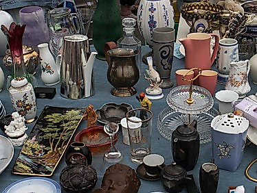 Flohmarkt des Lübecker Bach-Chores