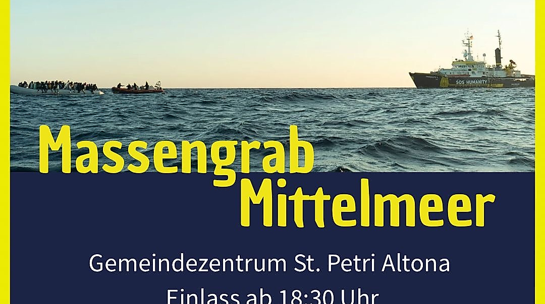 SOS Humanity Vortragsabend am 12.06.2026