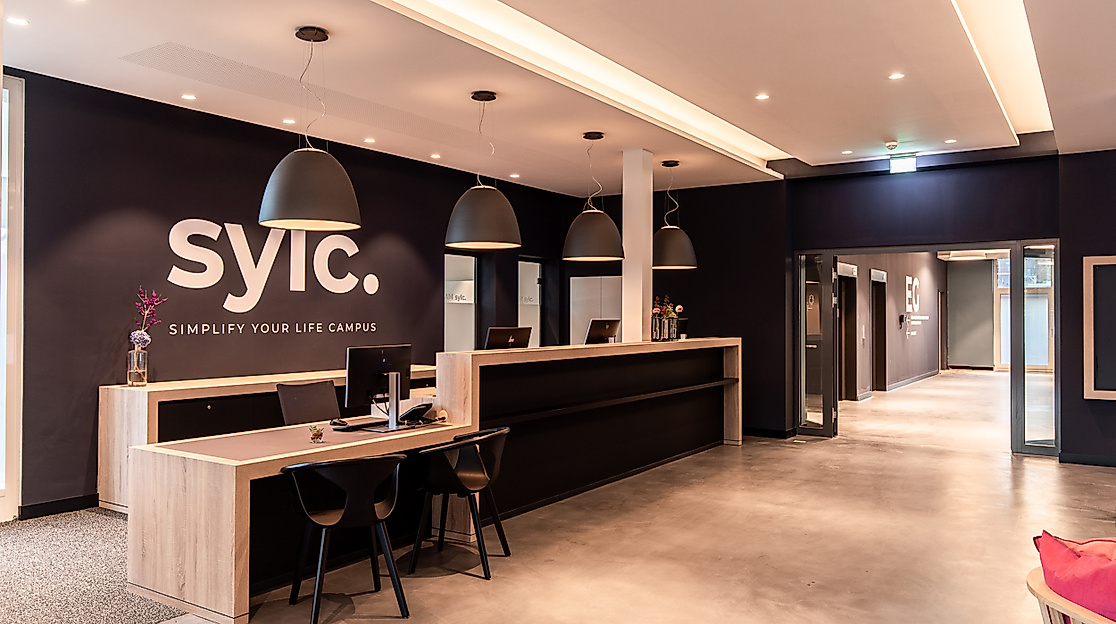 sylc. Apartmenthotel GmbH Hamburg: Lobby