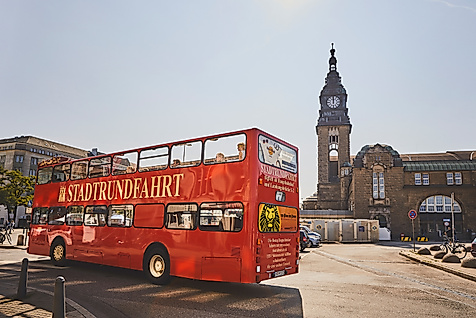 Stadtrundfahrt Hamburg