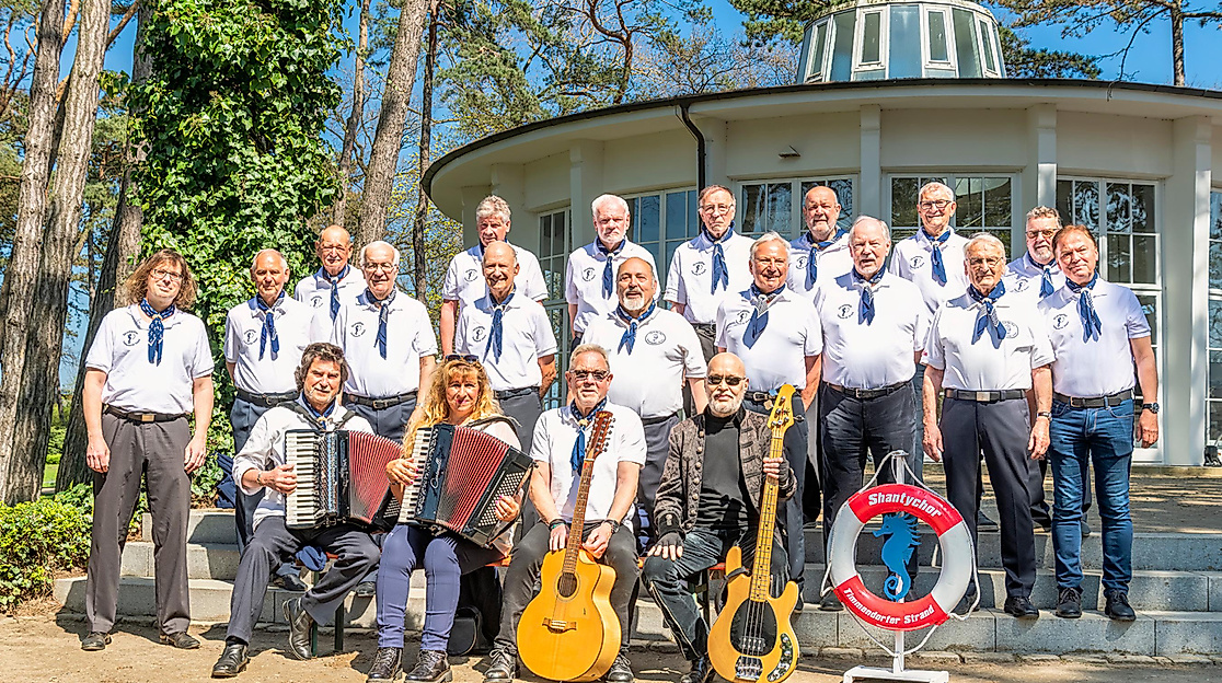 Maritimer Abend mit dem Shantychor Timmendorf