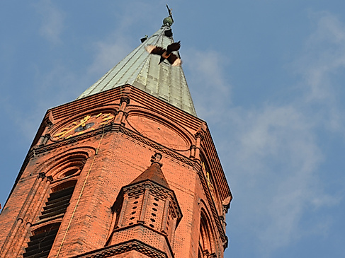 Friedenskirche Altona - Kirche für Stadtteil und Bildung