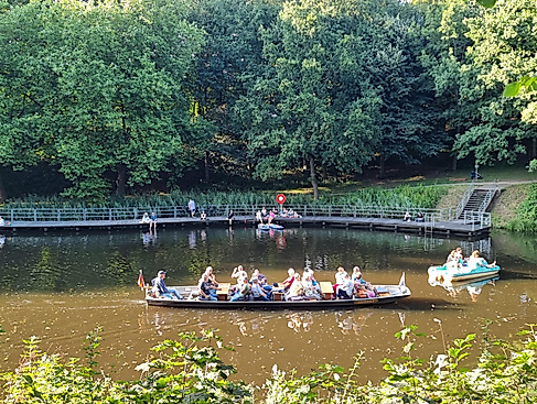 Fleetkahnfahrt