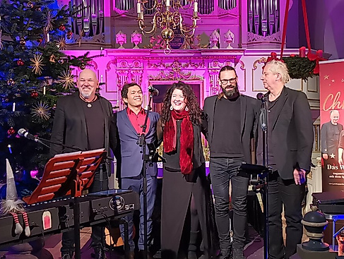 Home for Christmas Band_