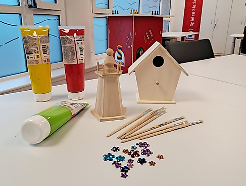 Workshop: Malen mit Acryl Farbe