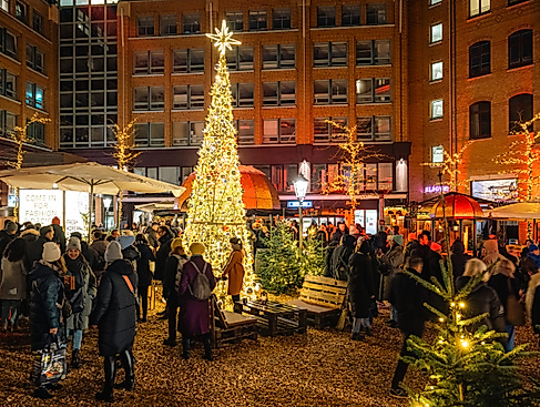 Marché de Noël