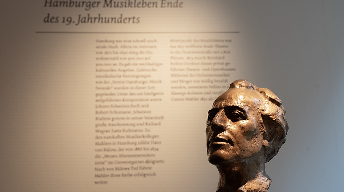 Mahler Büste