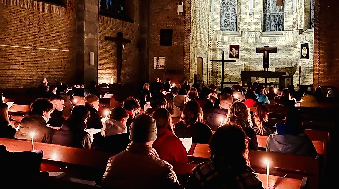 Die Osternacht in der Friedenskirche Eilbek