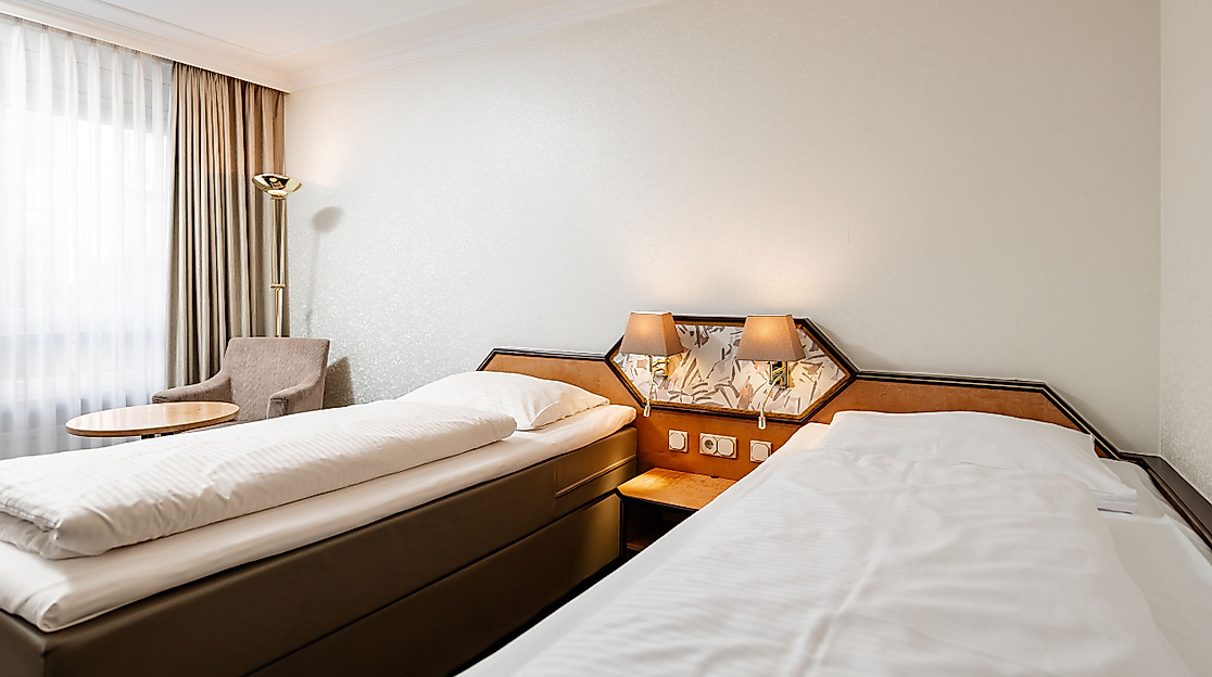 Hotel Senator Hamburg: Einzelzimmer