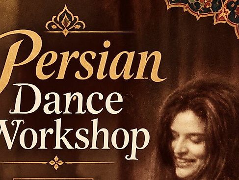 Persian Dance Workshop November 2026 im Kulturladen St. Georg