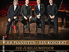 Vier Pianisten - Ein Konzert! - Hamburger Pianosommer