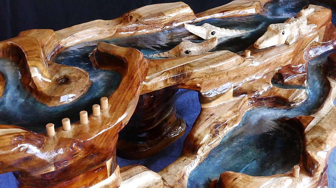 Krokodil-Fluss-Murmiland