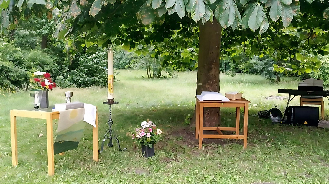Pfingstgottesdienst