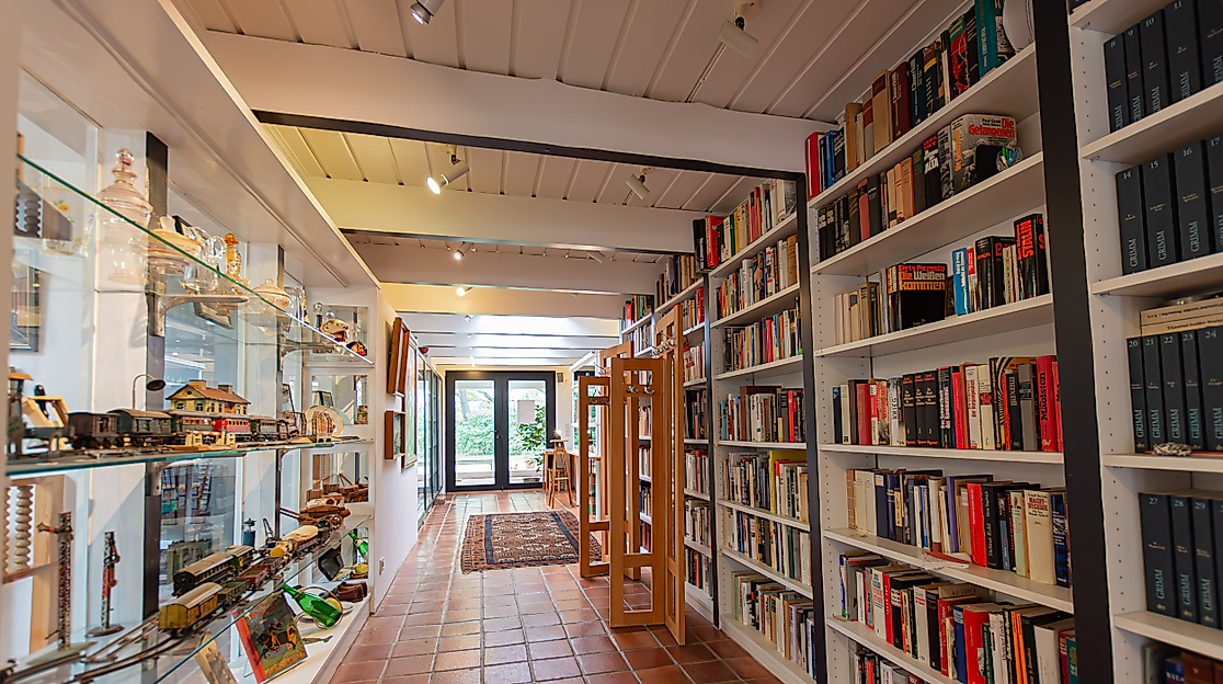 Literaturnachmittag im Hause Kempowski